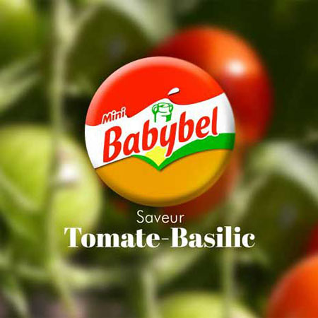 Mini Babybel tomate basilic