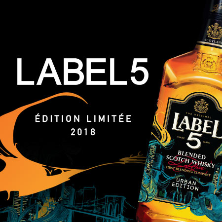 Label 5 édition limitée 2018