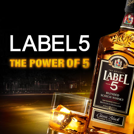Label 5 The Power of Five