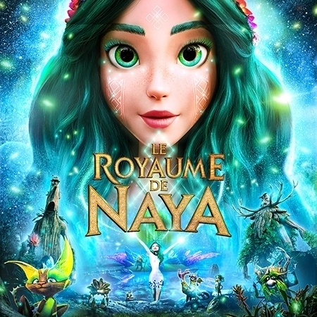 Le Royaume de Naya – Affiche cinéma