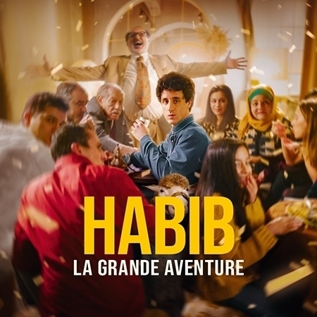 Habib la grande aventure – Affiche cinéma