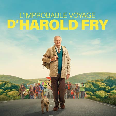 L’improbable voyage d’Harold Fry – Affiche cinéma