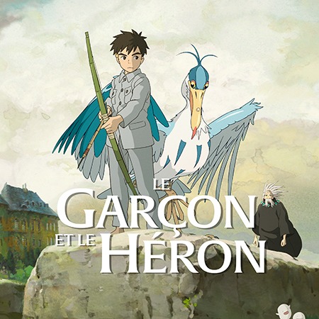 Le Garçon et le Héron – Affiche cinéma