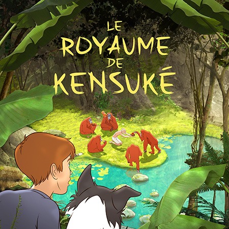 Le royaume de Kensuke – Affiche cinéma