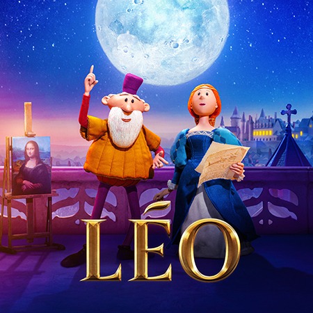 Léo, la fabuleuse histoire de Léonard de Vinci – Affiche