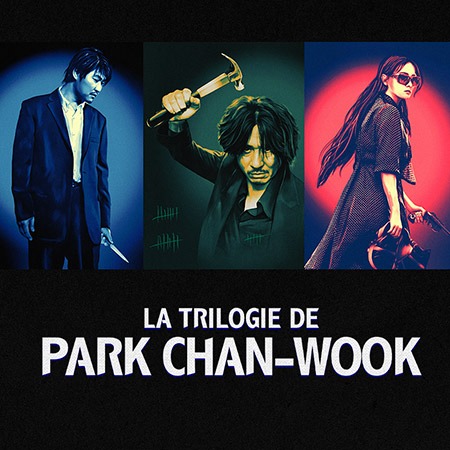 Cycle Park Chan Wook – Affiches trilogie