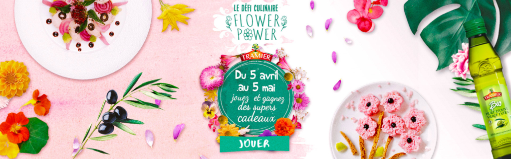 TRAMIER-APPLICATION-JEU-CONCOURS-DEFI-CULINAIRE-FLOWER-POWER