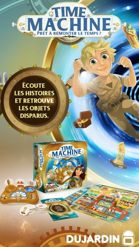 jeux dujardin time machine