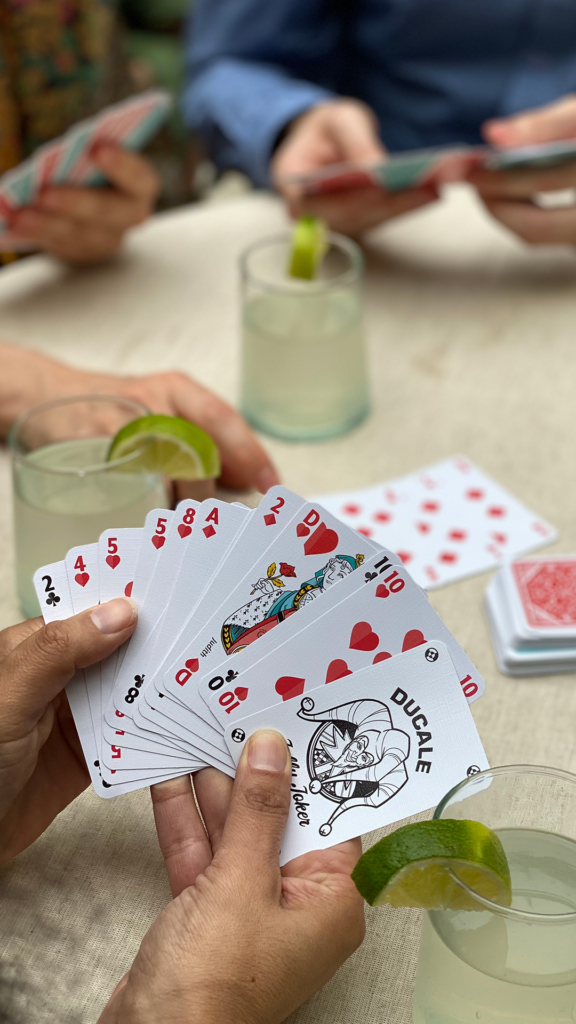 SHOOTING-DUCALE-2X54-CARTES-LADUCALE