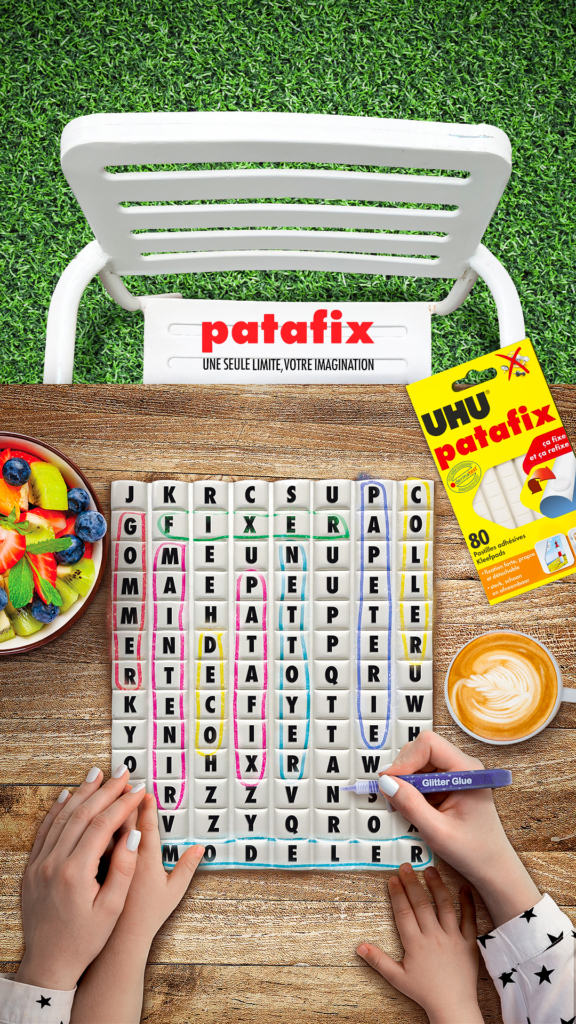 key visual PATAFIX_MARS_2023_UHU