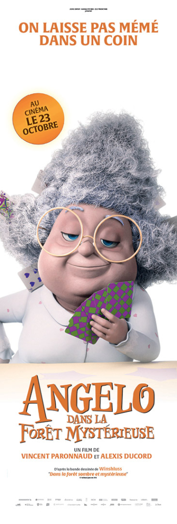 Affiche personnage pour la sortie du film d