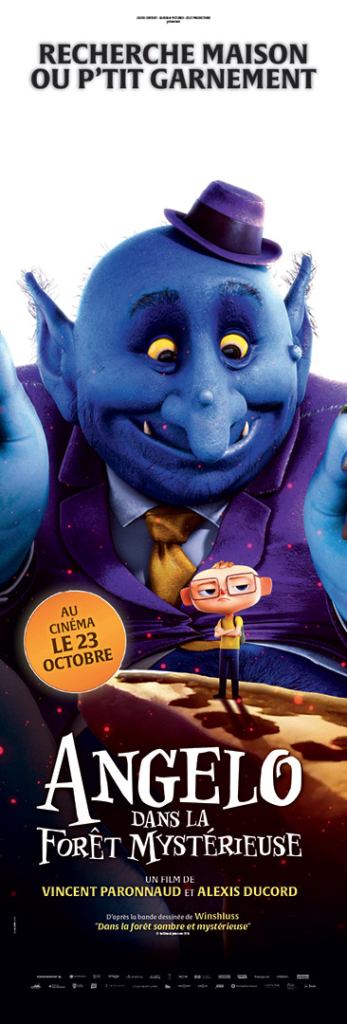 Affiche personnage pour la sortie du film d