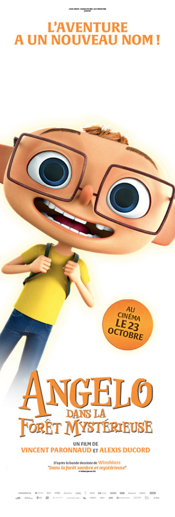 Affiche personnage pour la sortie du film d