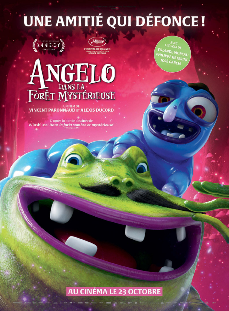 Affiche personnage pour la sortie du film d