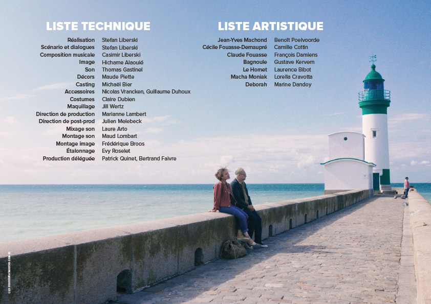 Dossier de presse pour la sortie du film "L