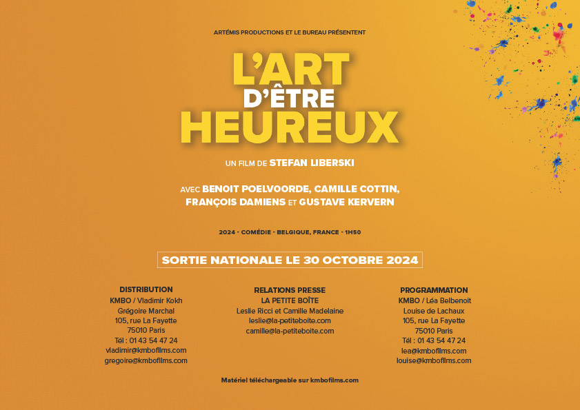 Dossier de presse pour la sortie du film "L