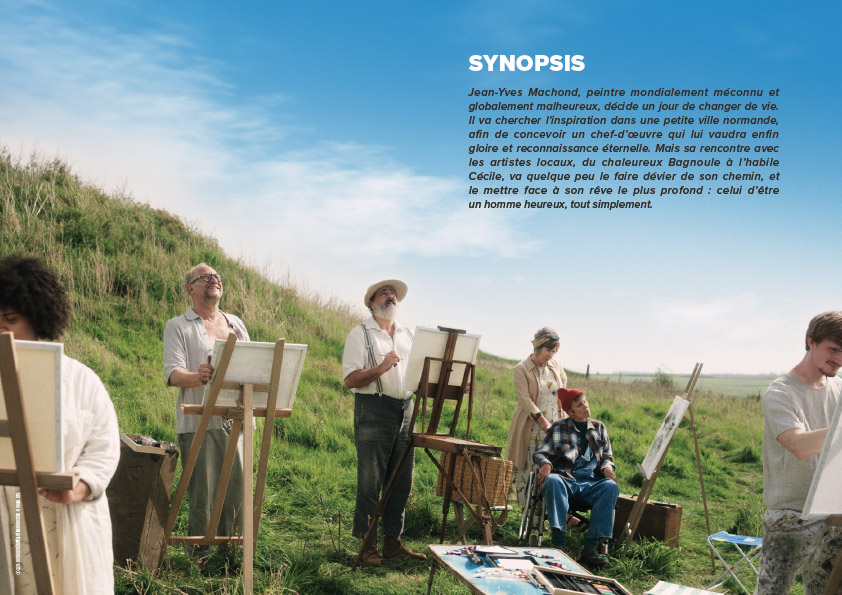 Dossier de presse pour la sortie du film "L