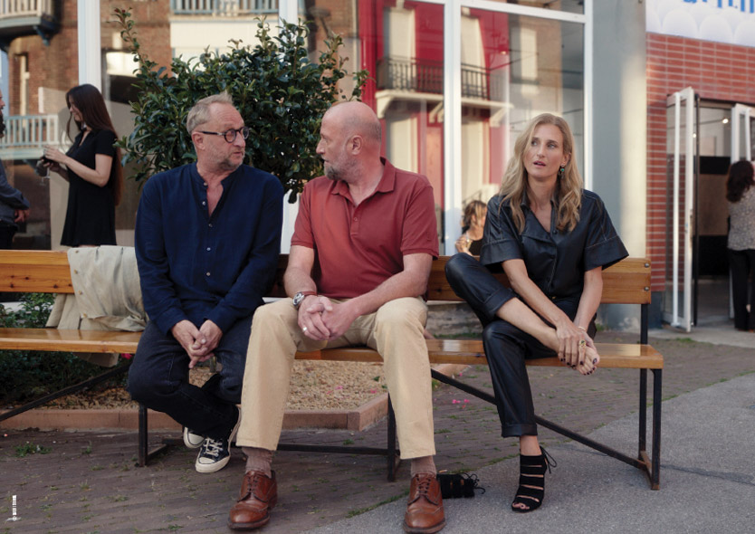 Dossier de presse pour la sortie du film "L