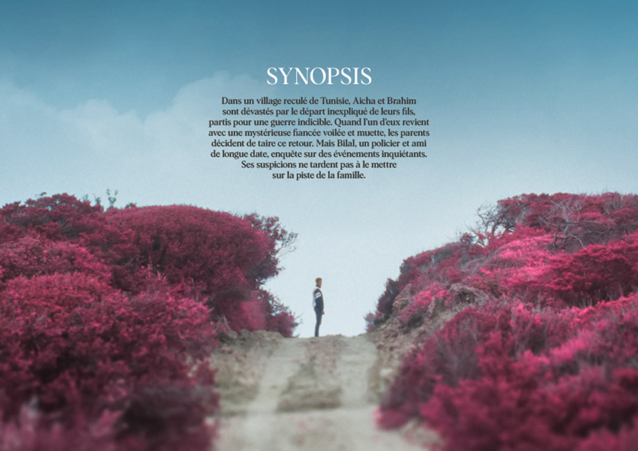 Dossier de presse pour la présentation du film LA SOURCE : page 3. L