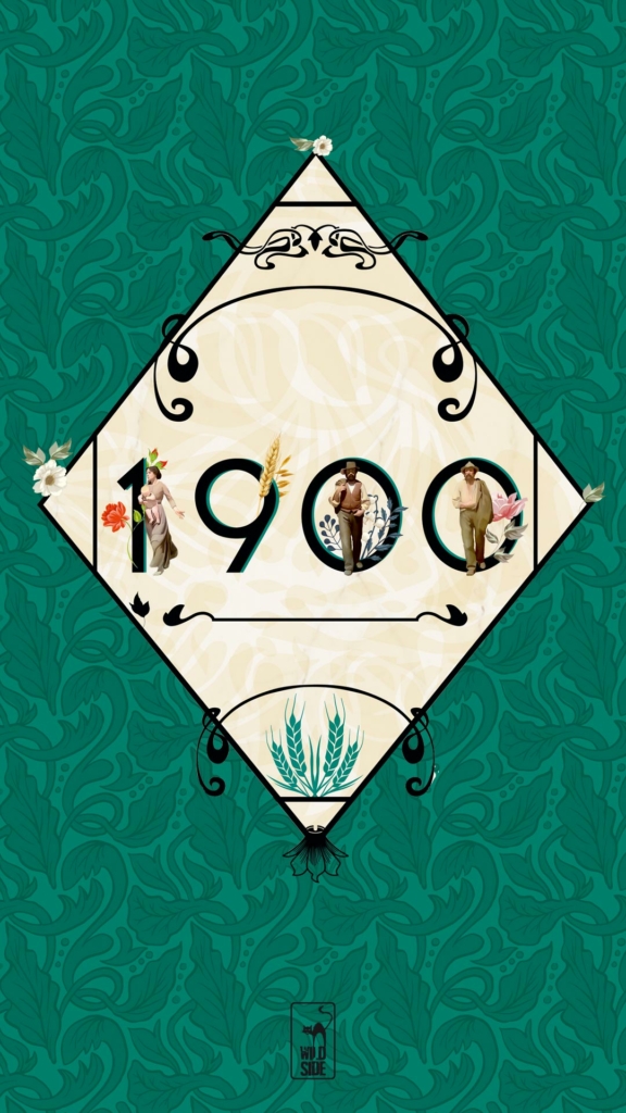 Coffret vidéo collector pour le film 1900 créé par l