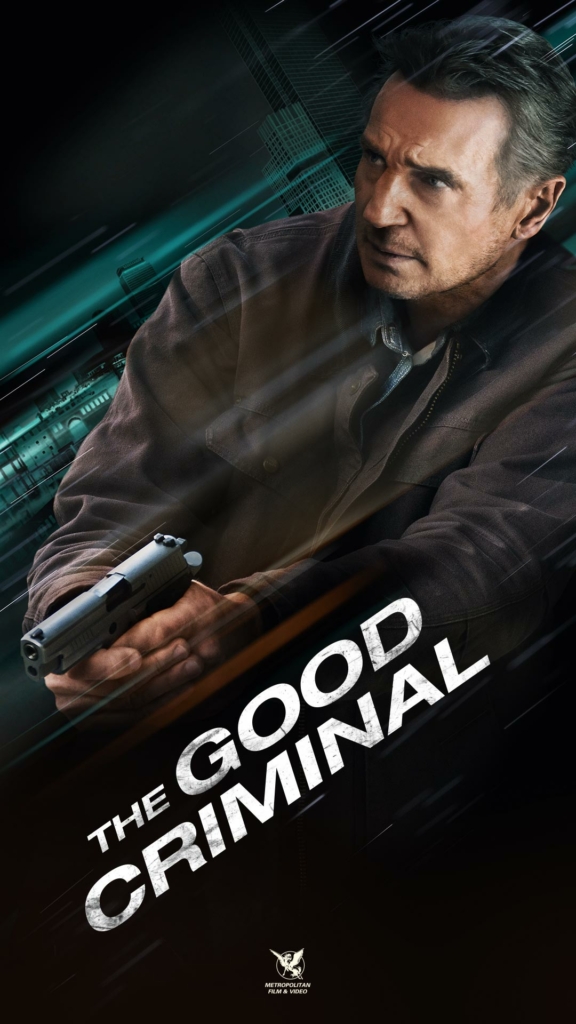 The Good criminal : affiche officielle française du film créée par l