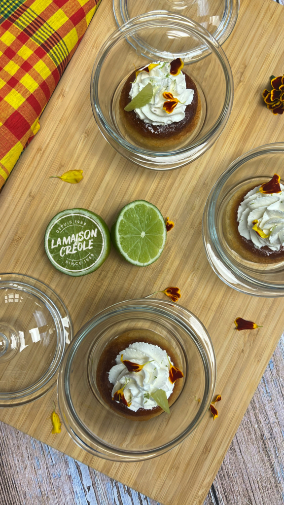 recette de babas au rhum reimonenq et à la confiture mamour par le chef leriche