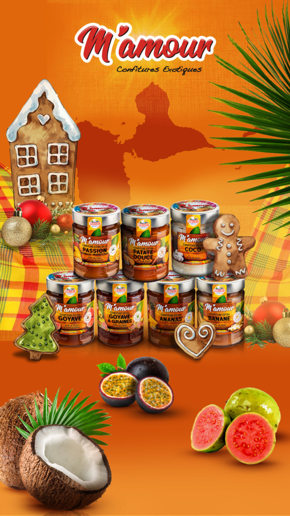 CONFITURES EXOTIQUES MAMOUR GUY LESUEUR