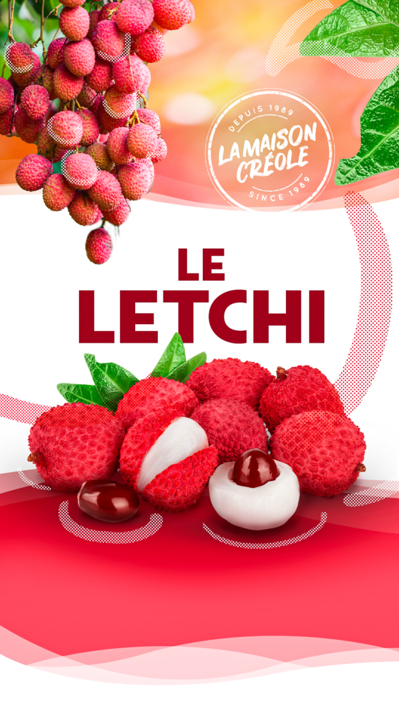 letchi de La Réunion