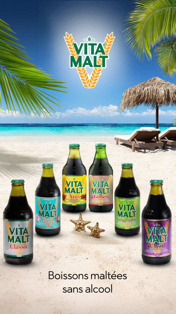 Boissons maltées sans alcool Vitamalt