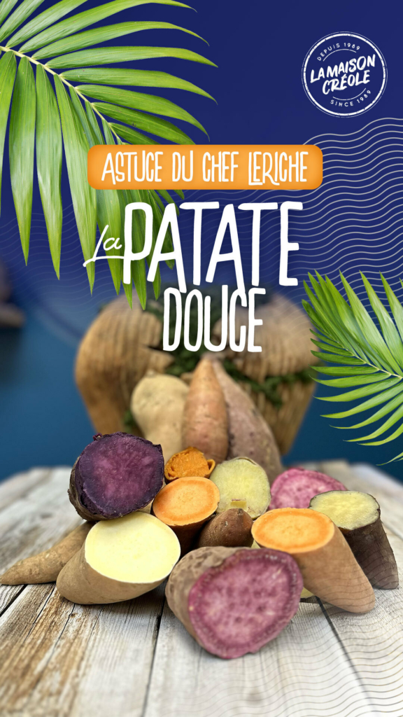 astuce du chef leriche pour cuisiner la patate douce