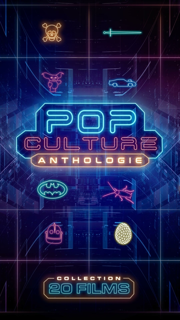 Découvrez ce coffret collector en édition limité dédié aux films emblématiques de la pop culture. Création packaging par l