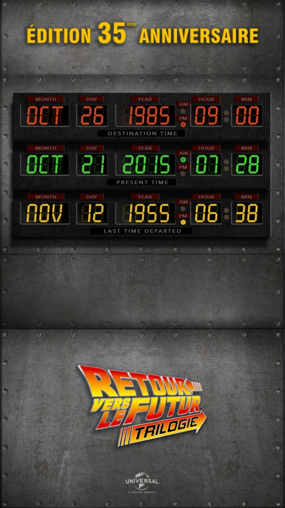 Coffret collector de la mythique trilogie "Retour vers le futur". Le coffret ultime pour les fans, avec de nombreux goodies inclus dans le coffret. L