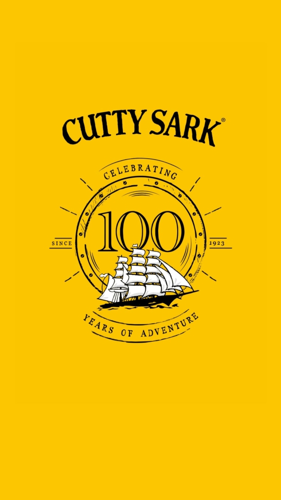 Découvrez le pack anniversaire pour les 100 ans de Cutty Sark. Design pack, étiquette et vidéo pour les réseaux sociaux créés par l