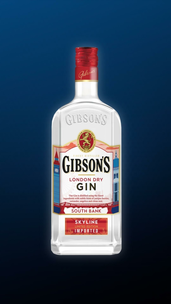 Édition limitée 2025 du gin Gibson