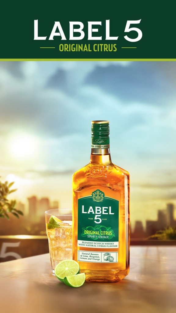 Découvrez le spot en motion design créé pour le lancement de LABEL 5 ORIGINAL CITRUS. Une création de l