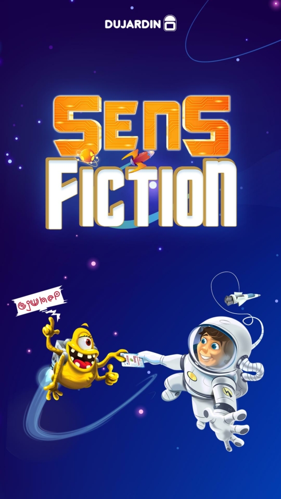 Découvrez le jeu Sens Fiction : l
