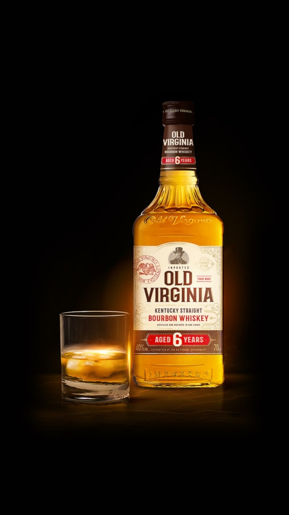 Découvrez le repackaging de la marque Old Virginia, gamme 6 ans d
