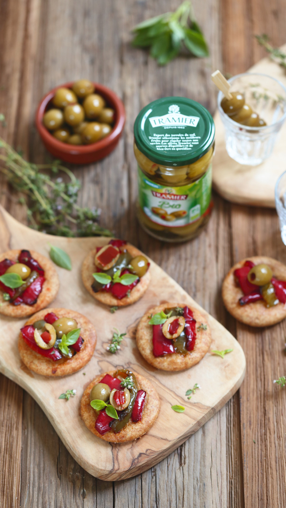 Mini_pizza_poivrons_olives_bio_Edda_Onorato