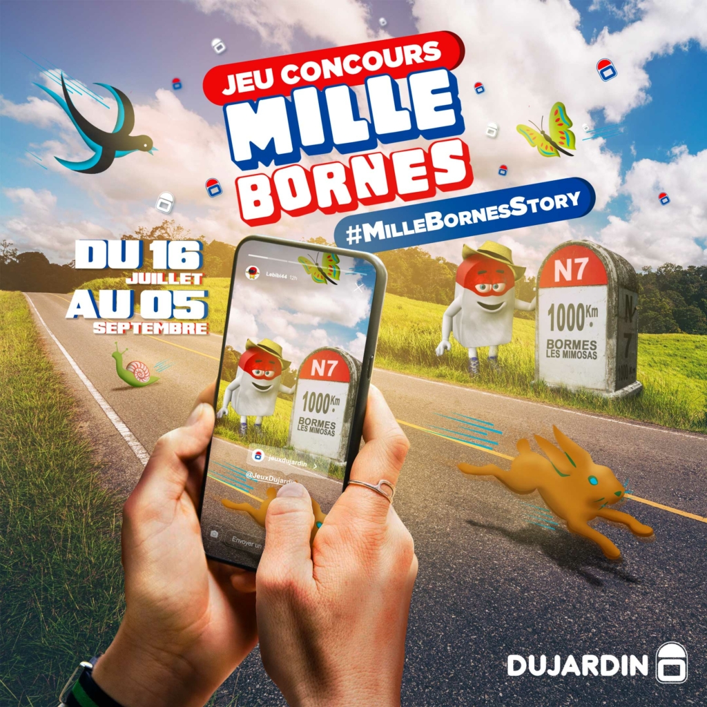 JEU CONCOURS MILLE BORNES STORY JEUX DUJARDIN