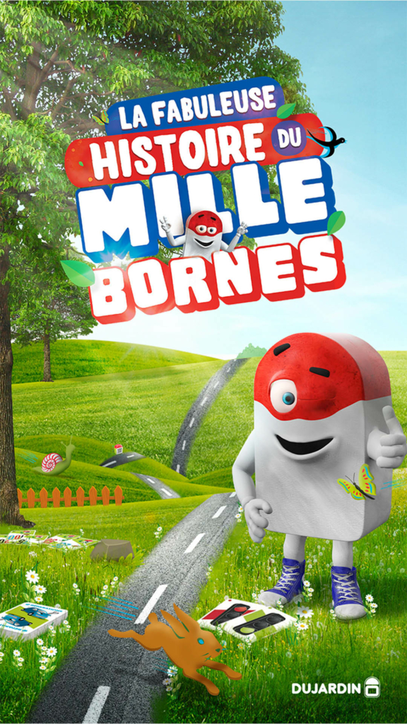 STORY TELLING MILLE BORNES JEUX DUJARDIN