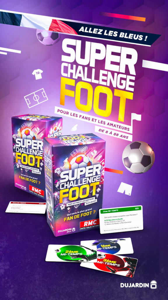 CHALLENGE FOOT JEUX DUJARDIN