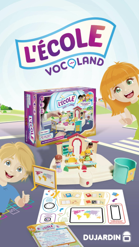 ECOLE VOCOLAND JEUX DUJARDIN