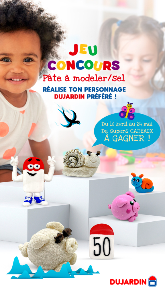 jeu concours UGC Jeux dujardin Pate a sel