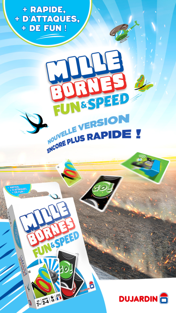 MILLE BORNES FUN&SPEED JEUX DUJARDIN