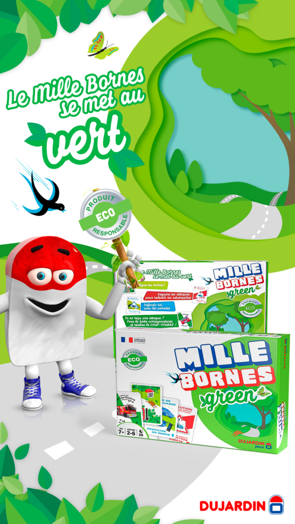 MILLE BORNES GREEN JEUX DUJARDIN