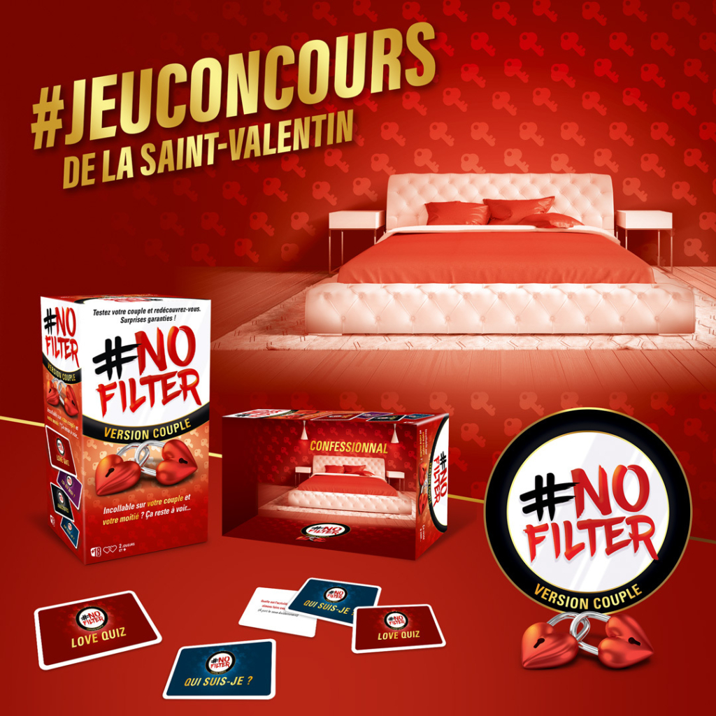 QUIZ NOFILTER-ST-VALENTIN JEUX DUJARDIN