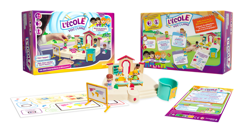 PACKAGING-JEUX-DUJARDIN-ECOLE-VOCOLAND-SCENOGRAPHIE