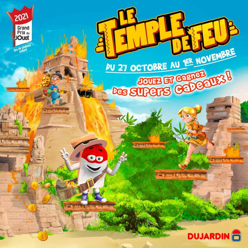 TEMPLE-DE-FEU-DOODLE JUMP APPLI JEUX DUJARDIN