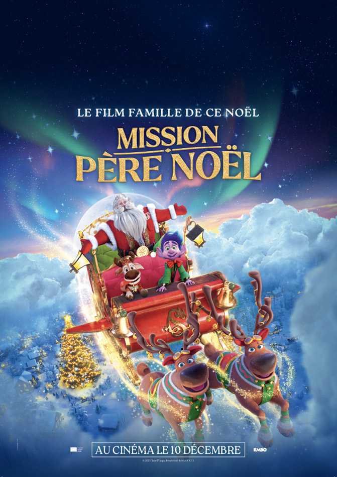 Mission Père Npël : couverture Boxoffice pro - par LES ALIENS