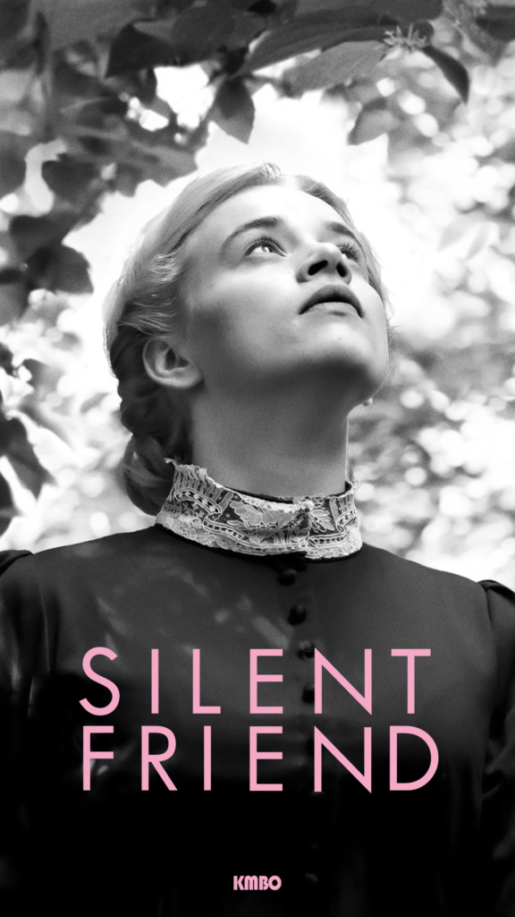 Silent Friend : affiche cinéma officielle française pour la sortie du film Silent Friend de la réalisatrice Ildiko Enyedi. Affiche créée par l